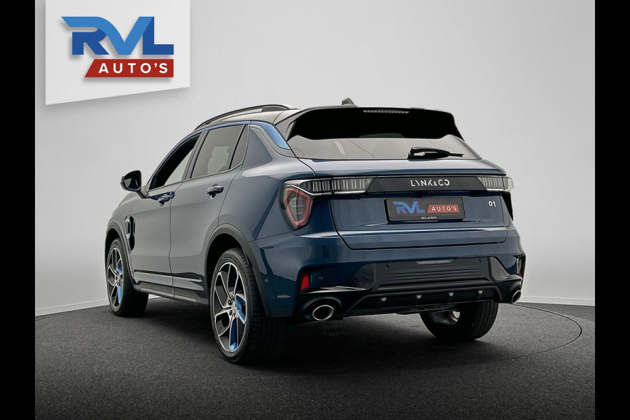 Lynk & Co 01 1.5 261PK Plug-in Hybrid ZWARTE HEMEL 360° Camera Pano/dak Apple/Carplay Adaptive/Cruise