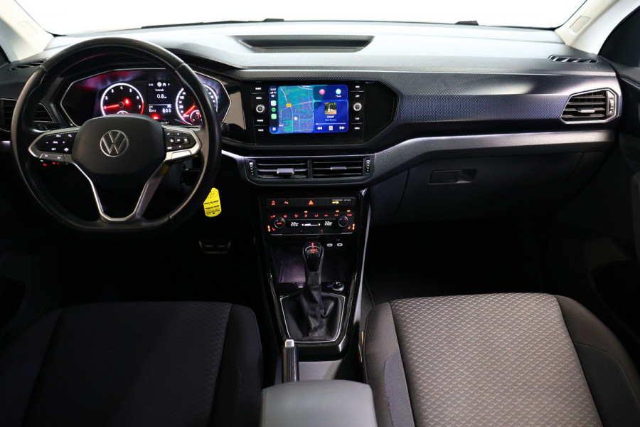 Volkswagen T-Cross 1.0 TSI DSG United CARPLAY STOELVW PDC CRUISE '21