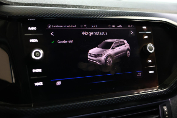 Volkswagen T-Cross 1.0 TSI DSG United CARPLAY STOELVW PDC CRUISE '21