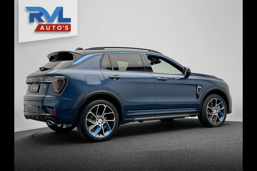 Lynk & Co 01 1.5 261PK Plug-in Hybrid ZWARTE HEMEL 360° Camera Pano/dak Apple/Carplay Adaptive/Cruise