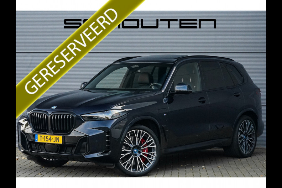 BMW X5 xDrive50e M-Sport Pro Pano HUD Lucht H/K Massage 22"