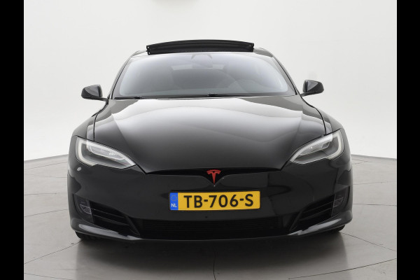 Tesla Model S 100D PERFORMANCE P100D 612 PK + 21 INCH | AUTOPILOT | CARBON | SCHUIFDAK| LUCHTVERING