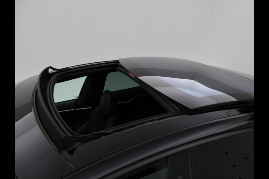 Tesla Model S 100D PERFORMANCE P100D 612 PK + 21 INCH | AUTOPILOT | CARBON | SCHUIFDAK| LUCHTVERING