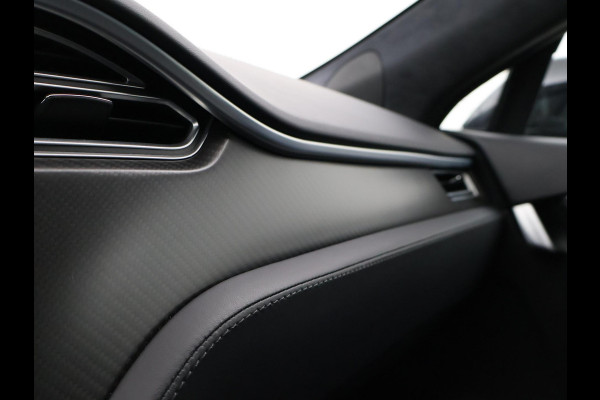 Tesla Model S 100D PERFORMANCE P100D 612 PK + 21 INCH | AUTOPILOT | CARBON | SCHUIFDAK| LUCHTVERING