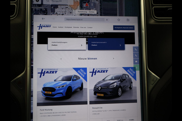 Tesla Model S 100D PERFORMANCE P100D 612 PK + 21 INCH | AUTOPILOT | CARBON | SCHUIFDAK| LUCHTVERING