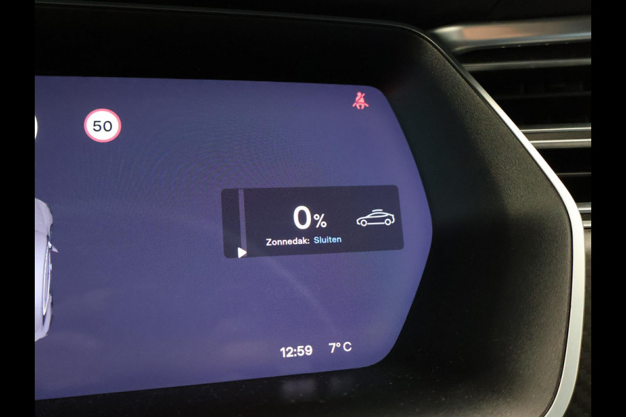 Tesla Model S 100D PERFORMANCE P100D 612 PK + 21 INCH | AUTOPILOT | CARBON | SCHUIFDAK| LUCHTVERING