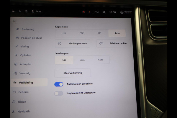 Tesla Model S 100D PERFORMANCE P100D 612 PK + 21 INCH | AUTOPILOT | CARBON | SCHUIFDAK| LUCHTVERING