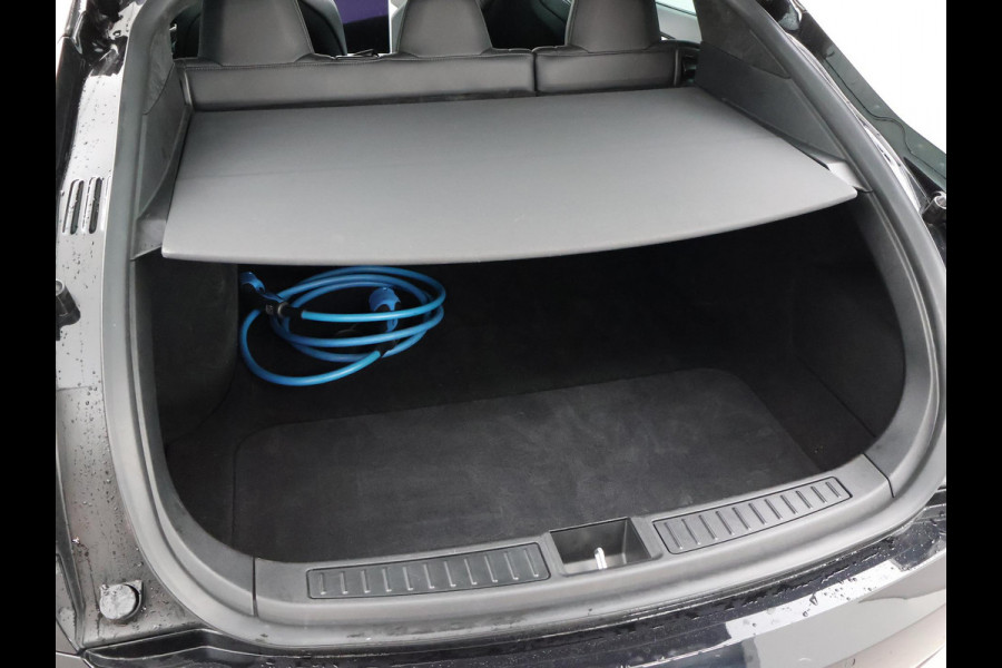 Tesla Model S 100D PERFORMANCE P100D 612 PK + 21 INCH | AUTOPILOT | CARBON | SCHUIFDAK| LUCHTVERING