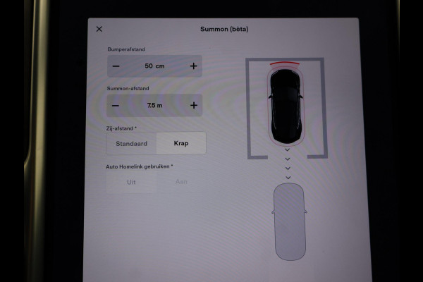 Tesla Model S 100D PERFORMANCE P100D 612 PK + 21 INCH | AUTOPILOT | CARBON | SCHUIFDAK| LUCHTVERING