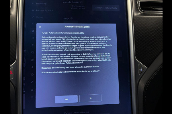 Tesla Model S 100D PERFORMANCE P100D 612 PK + 21 INCH | AUTOPILOT | CARBON | SCHUIFDAK| LUCHTVERING