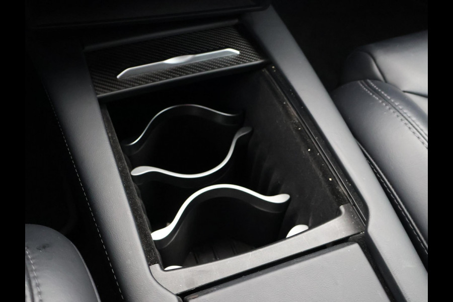 Tesla Model S 100D PERFORMANCE P100D 612 PK + 21 INCH | AUTOPILOT | CARBON | SCHUIFDAK| LUCHTVERING