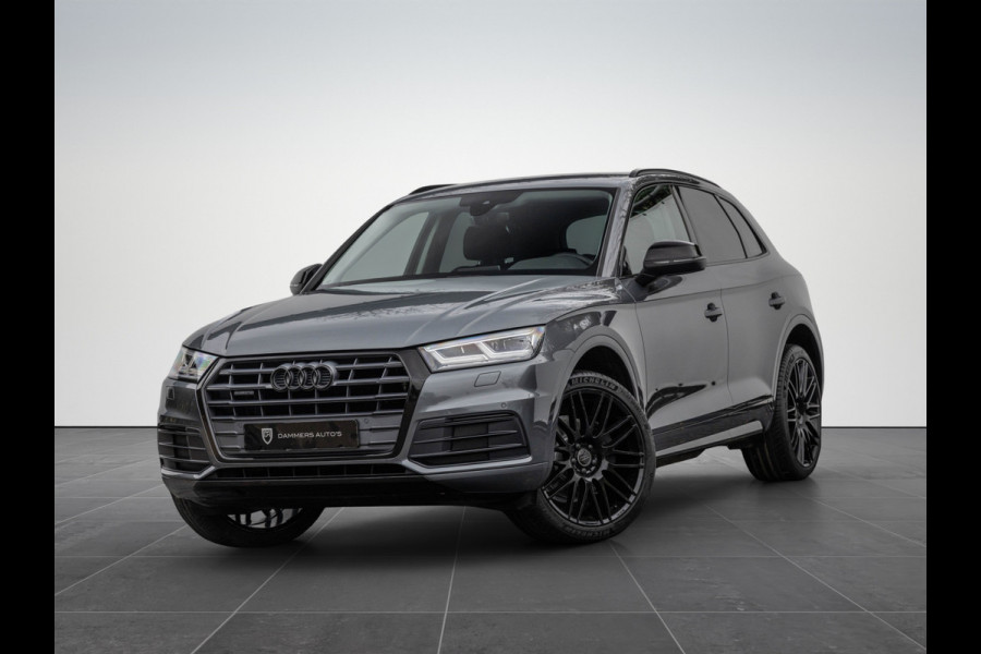Audi Q5 2.0 TDI 190pk Quattro Standkachel Trekhaak LED Virtual 20''