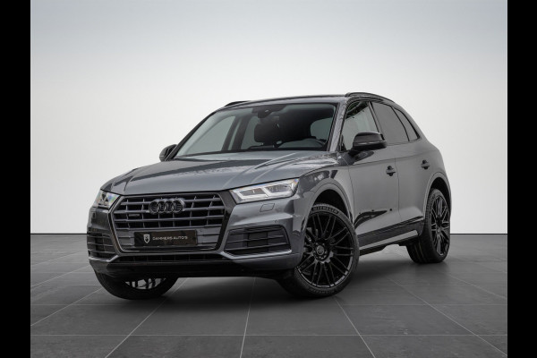 Audi Q5 2.0 TDI 190pk Quattro Standkachel Trekhaak LED Virtual 20''