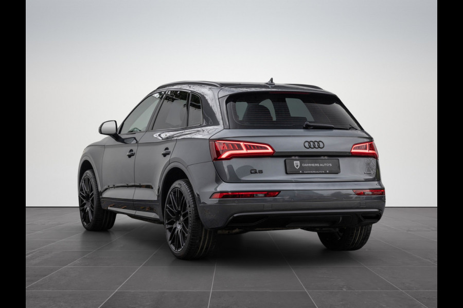 Audi Q5 2.0 TDI 190pk Quattro Standkachel Trekhaak LED Virtual 20''