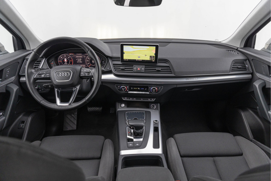 Audi Q5 2.0 TDI 190pk Quattro Standkachel Trekhaak LED Virtual 20''