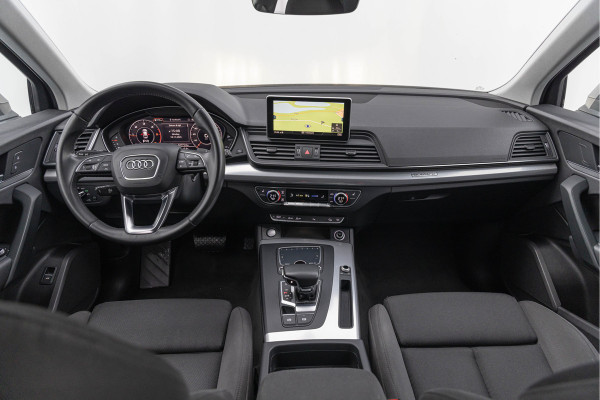 Audi Q5 2.0 TDI 190pk Quattro Standkachel Trekhaak LED Virtual 20''