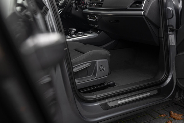 Audi Q5 2.0 TDI 190pk Quattro Standkachel Trekhaak LED Virtual 20''