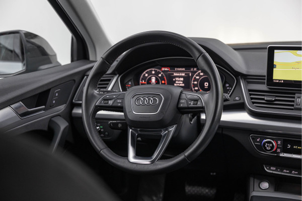 Audi Q5 2.0 TDI 190pk Quattro Standkachel Trekhaak LED Virtual 20''