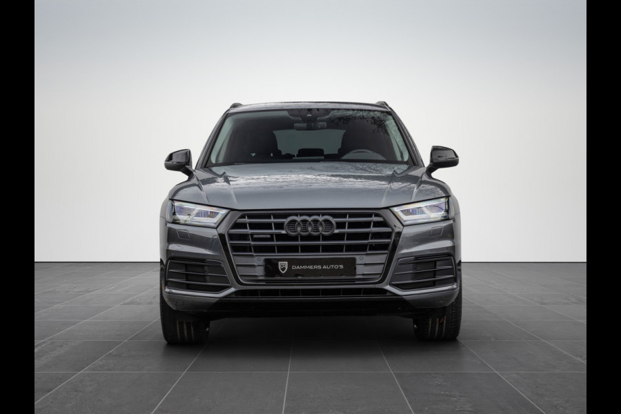 Audi Q5 2.0 TDI 190pk Quattro Standkachel Trekhaak LED Virtual 20''
