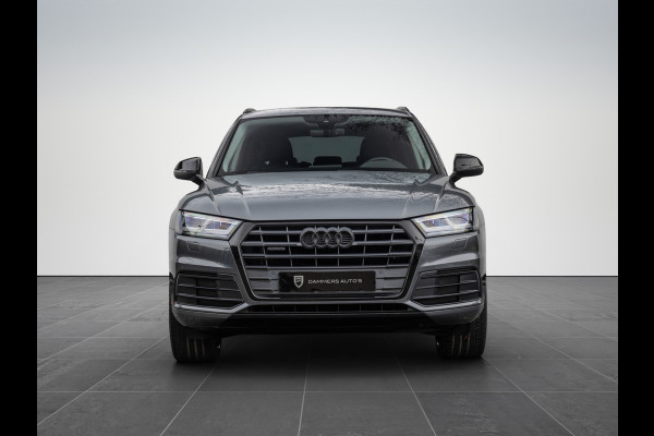 Audi Q5 2.0 TDI 190pk Quattro Standkachel Trekhaak LED Virtual 20''