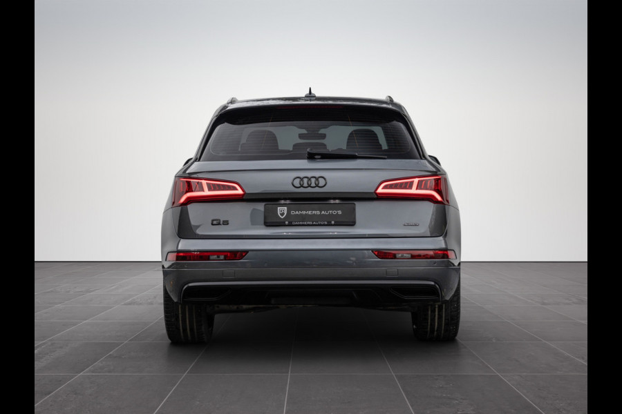 Audi Q5 2.0 TDI 190pk Quattro Standkachel Trekhaak LED Virtual 20''