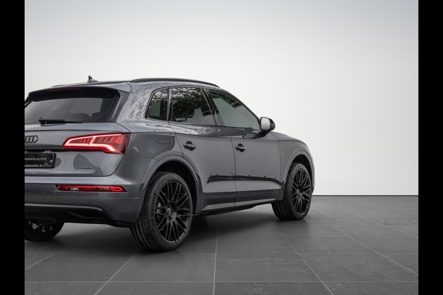 Audi Q5 2.0 TDI 190pk Quattro Standkachel Trekhaak LED Virtual 20''