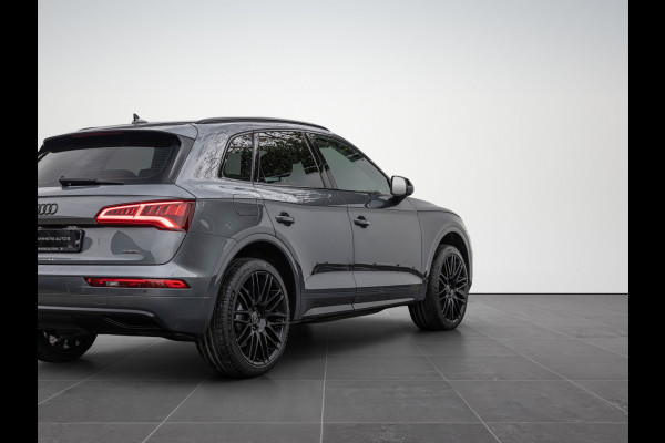 Audi Q5 2.0 TDI 190pk Quattro Standkachel Trekhaak LED Virtual 20''