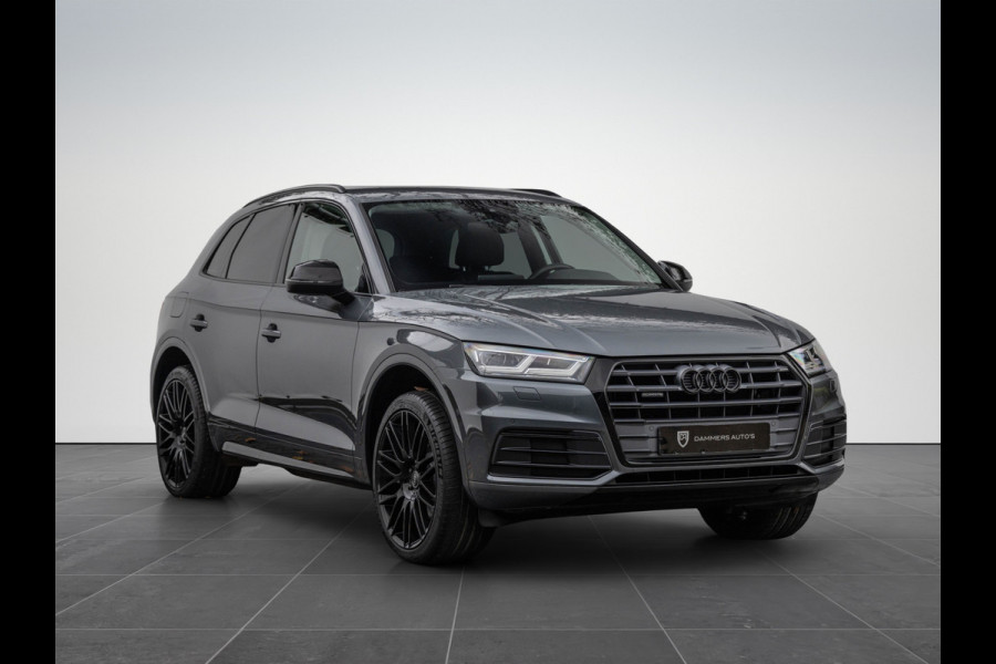 Audi Q5 2.0 TDI 190pk Quattro Standkachel Trekhaak LED Virtual 20''