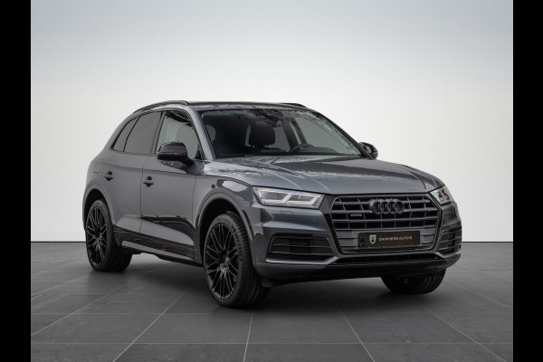 Audi Q5 2.0 TDI 190pk Quattro Standkachel Trekhaak LED Virtual 20''