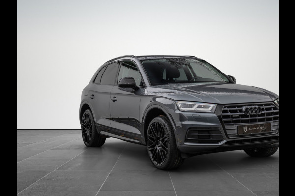 Audi Q5 2.0 TDI 190pk Quattro Standkachel Trekhaak LED Virtual 20''