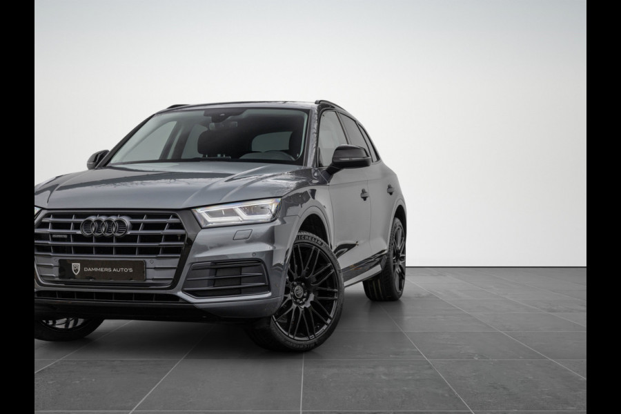 Audi Q5 2.0 TDI 190pk Quattro Standkachel Trekhaak LED Virtual 20''