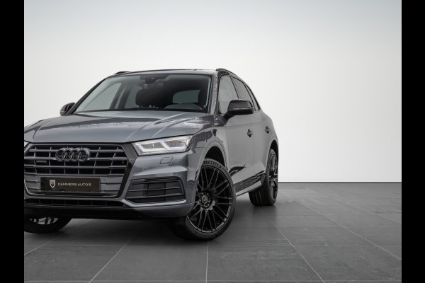 Audi Q5 2.0 TDI 190pk Quattro Standkachel Trekhaak LED Virtual 20''