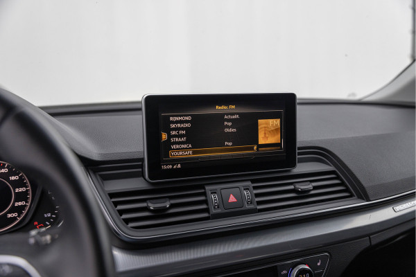 Audi Q5 2.0 TDI 190pk Quattro Standkachel Trekhaak LED Virtual 20''