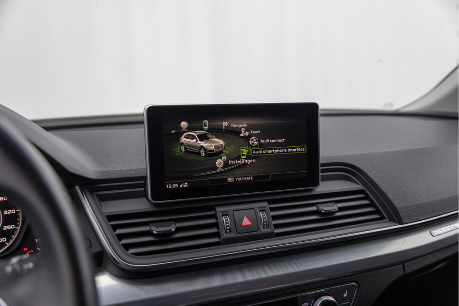 Audi Q5 2.0 TDI 190pk Quattro Standkachel Trekhaak LED Virtual 20''