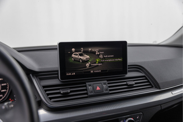 Audi Q5 2.0 TDI 190pk Quattro Standkachel Trekhaak LED Virtual 20''