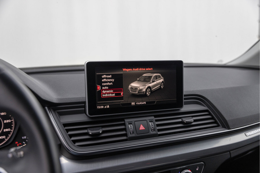 Audi Q5 2.0 TDI 190pk Quattro Standkachel Trekhaak LED Virtual 20''