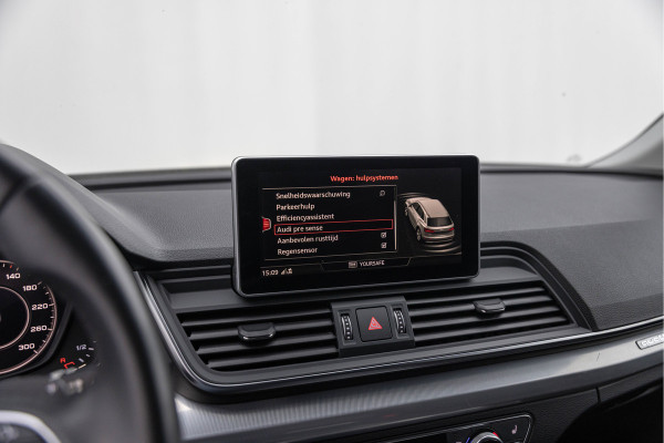 Audi Q5 2.0 TDI 190pk Quattro Standkachel Trekhaak LED Virtual 20''
