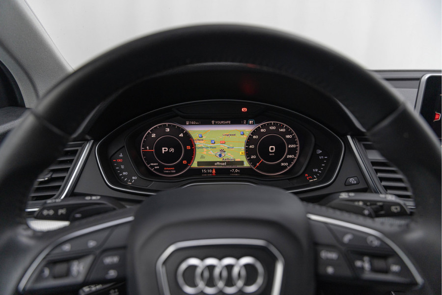 Audi Q5 2.0 TDI 190pk Quattro Standkachel Trekhaak LED Virtual 20''