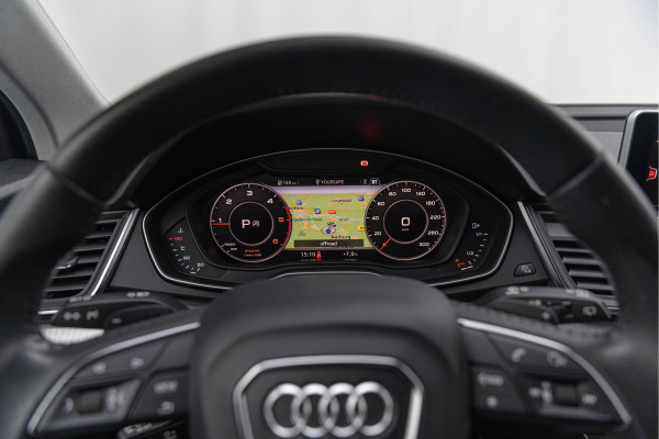Audi Q5 2.0 TDI 190pk Quattro Standkachel Trekhaak LED Virtual 20''