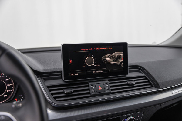 Audi Q5 2.0 TDI 190pk Quattro Standkachel Trekhaak LED Virtual 20''