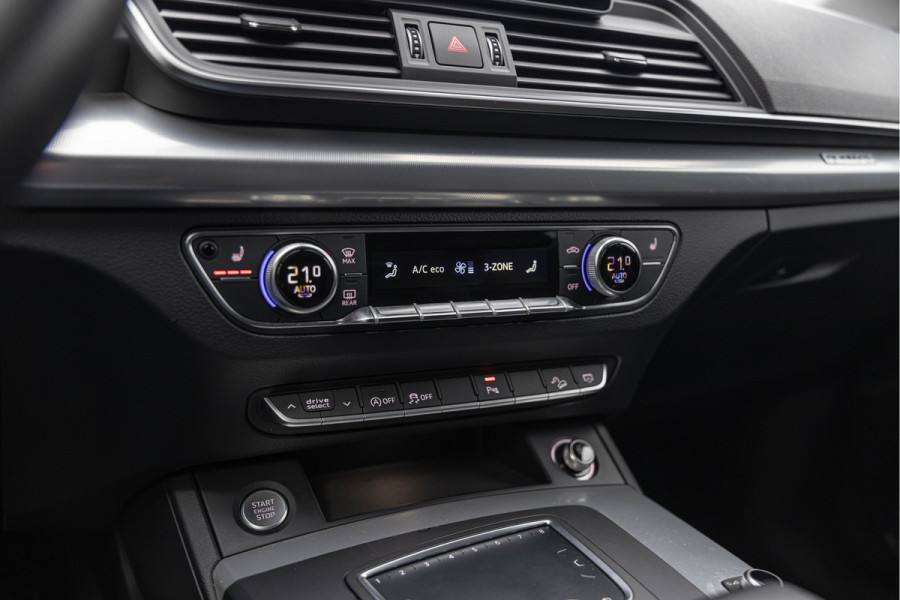 Audi Q5 2.0 TDI 190pk Quattro Standkachel Trekhaak LED Virtual 20''