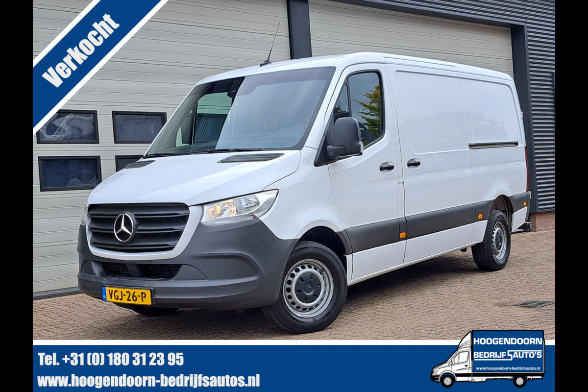 Mercedes-Benz Sprinter 316 CDI Euro 6 Automaat L2H1 - 2x Schuifdr. - 3,5t KG Trekhaak