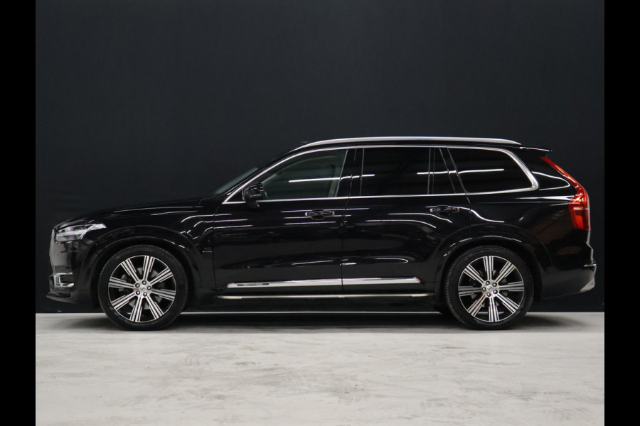 Volvo XC90 2.0 T8 Recharge AWD Inscription Exclusive [7-ZITS, LUCHTVERING FOUR-C, SCHUIFKANTELDAK, TREKHAAK INKLAPBAAR, MEMORY SEATS, APPLE CARPLAY, ANDROID, HARMAN/KARDON, HEAD-UP, 360 CAMERA, STUURVERWARMING, STOELVERWARMING, STOELVENTILATIE,