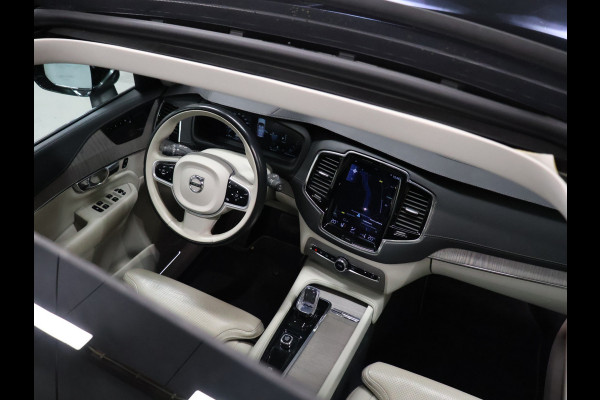 Volvo XC90 2.0 T8 Recharge AWD Inscription Exclusive [7-ZITS, LUCHTVERING FOUR-C, SCHUIFKANTELDAK, TREKHAAK INKLAPBAAR, MEMORY SEATS, APPLE CARPLAY, ANDROID, HARMAN/KARDON, HEAD-UP, 360 CAMERA, STUURVERWARMING, STOELVERWARMING, STOELVENTILATIE,