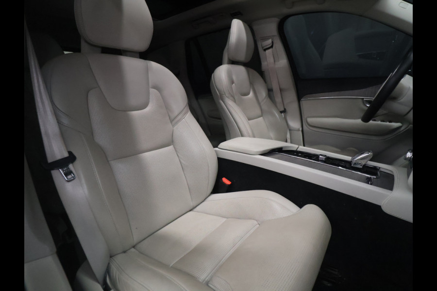 Volvo XC90 2.0 T8 Recharge AWD Inscription Exclusive [7-ZITS, LUCHTVERING FOUR-C, SCHUIFKANTELDAK, TREKHAAK INKLAPBAAR, MEMORY SEATS, APPLE CARPLAY, ANDROID, HARMAN/KARDON, HEAD-UP, 360 CAMERA, STUURVERWARMING, STOELVERWARMING, STOELVENTILATIE,
