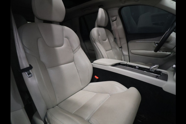 Volvo XC90 2.0 T8 Recharge AWD Inscription Exclusive [7-ZITS, LUCHTVERING FOUR-C, SCHUIFKANTELDAK, TREKHAAK INKLAPBAAR, MEMORY SEATS, APPLE CARPLAY, ANDROID, HARMAN/KARDON, HEAD-UP, 360 CAMERA, STUURVERWARMING, STOELVERWARMING, STOELVENTILATIE,