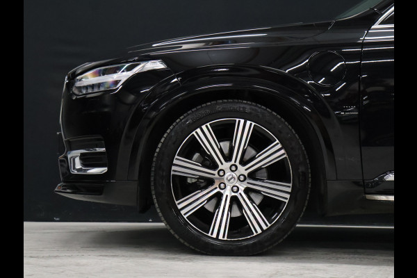 Volvo XC90 2.0 T8 Recharge AWD Inscription Exclusive [7-ZITS, LUCHTVERING FOUR-C, SCHUIFKANTELDAK, TREKHAAK INKLAPBAAR, MEMORY SEATS, APPLE CARPLAY, ANDROID, HARMAN/KARDON, HEAD-UP, 360 CAMERA, STUURVERWARMING, STOELVERWARMING, STOELVENTILATIE,