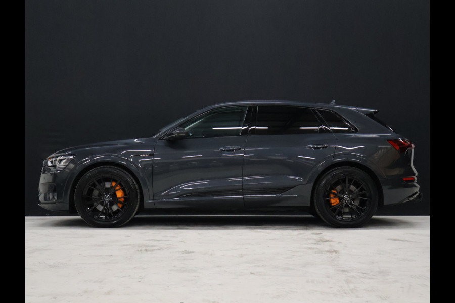 Audi e-tron 55 quattro edition Sport 95 kWh [TREKHAAK AFNEEMBAAR, CAMERA, PDC V+A, LEDVERLICHTING, CRUISE CONTROL, BLUETOOTH, ELEKTRISCHE ACHTERKLEP, CLIMATE CONTROL, NIEUWSTAAT]