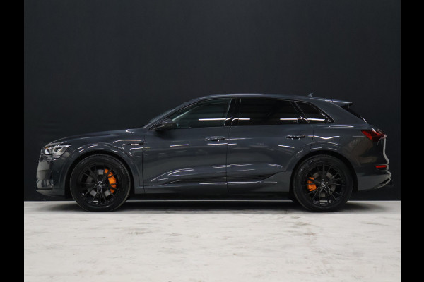 Audi e-tron 55 quattro edition Sport 95 kWh [TREKHAAK AFNEEMBAAR, CAMERA, PDC V+A, LEDVERLICHTING, CRUISE CONTROL, BLUETOOTH, ELEKTRISCHE ACHTERKLEP, CLIMATE CONTROL, NIEUWSTAAT]