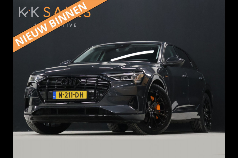 Audi e-tron 55 quattro edition Sport 95 kWh [TREKHAAK AFNEEMBAAR, CAMERA, PDC V+A, LEDVERLICHTING, CRUISE CONTROL, BLUETOOTH, ELEKTRISCHE ACHTERKLEP, CLIMATE CONTROL, NIEUWSTAAT]